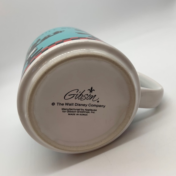 Gibson Disney Mickey & Minnie Mouse 'The Daily Grind' Ceramic Coffee Mug - Picture 11 of 14